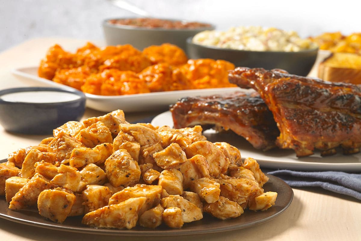 BBQ FEAST MEAL