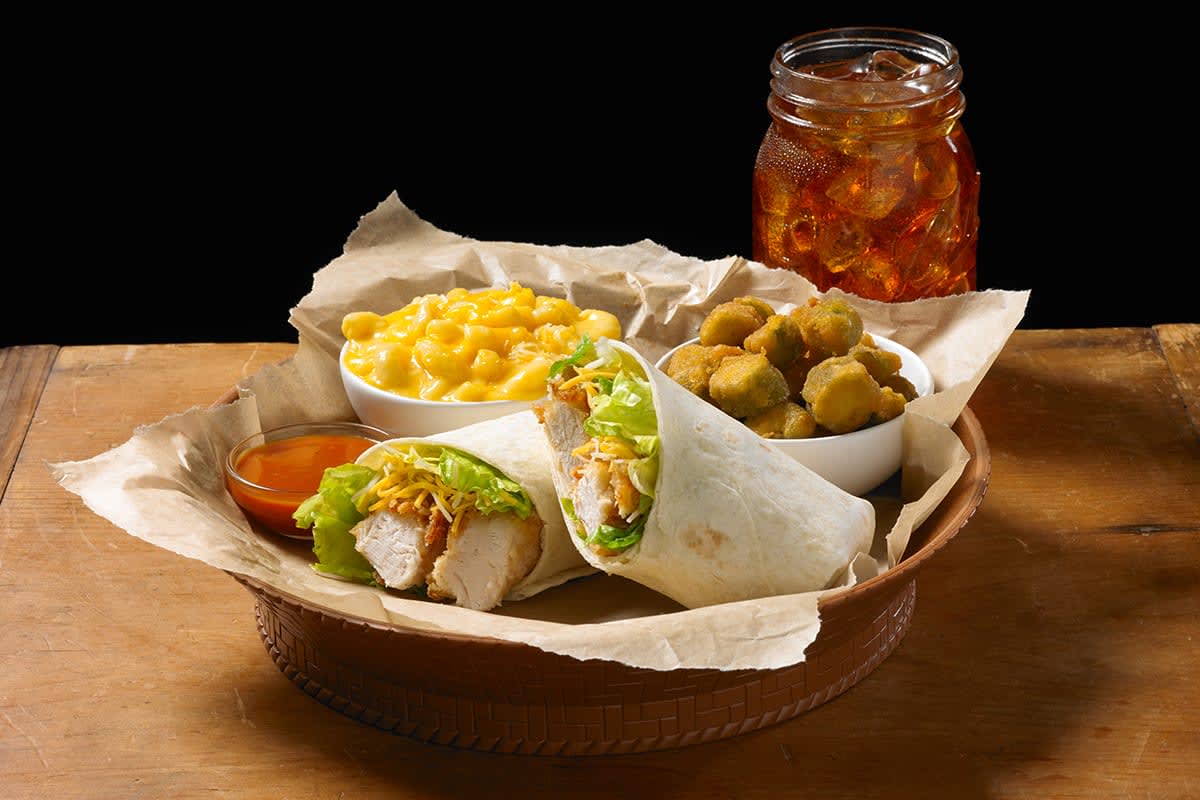 GRILLED SHACK WRAP BASKET