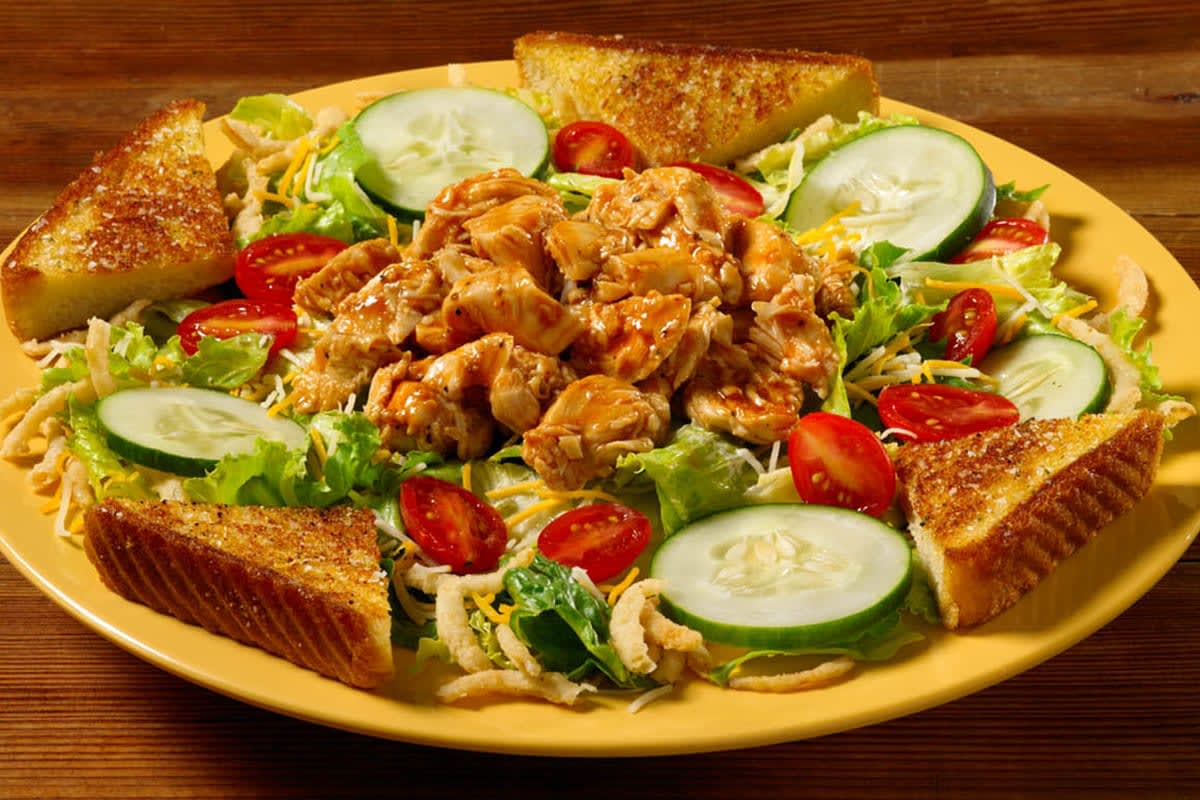 BBQ CHICKEN SALAD