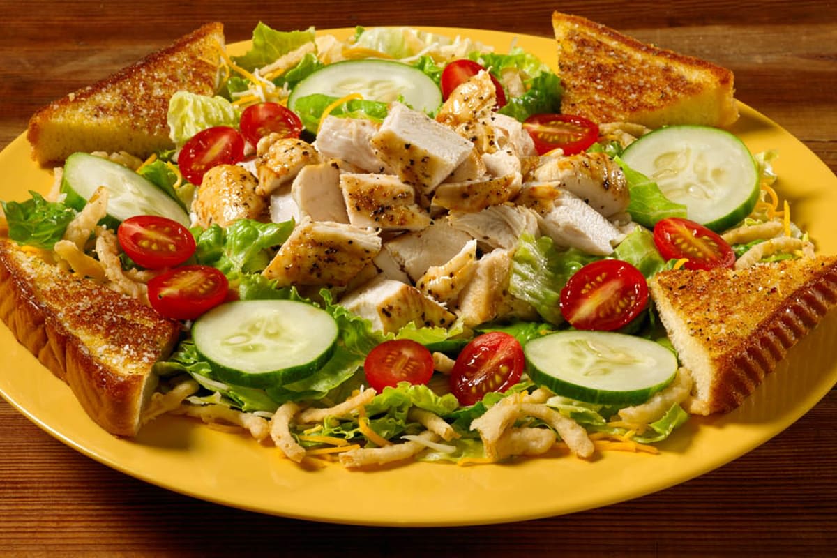 GRILLED TENDER SALAD