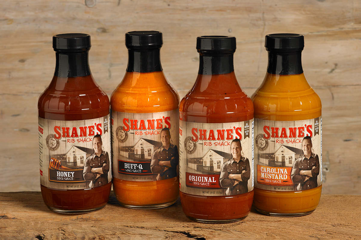 HONEY BBQ SAUCE BOTTLE