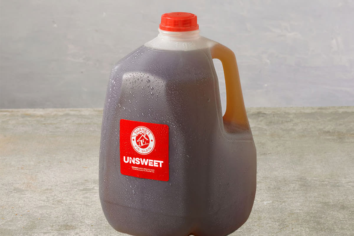 GALLON UNSWEET TEA