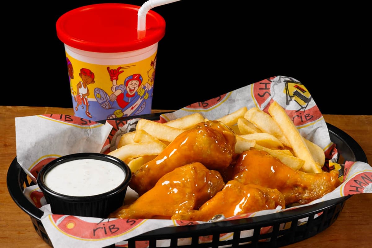 KIDS TRADITIONAL WINGS