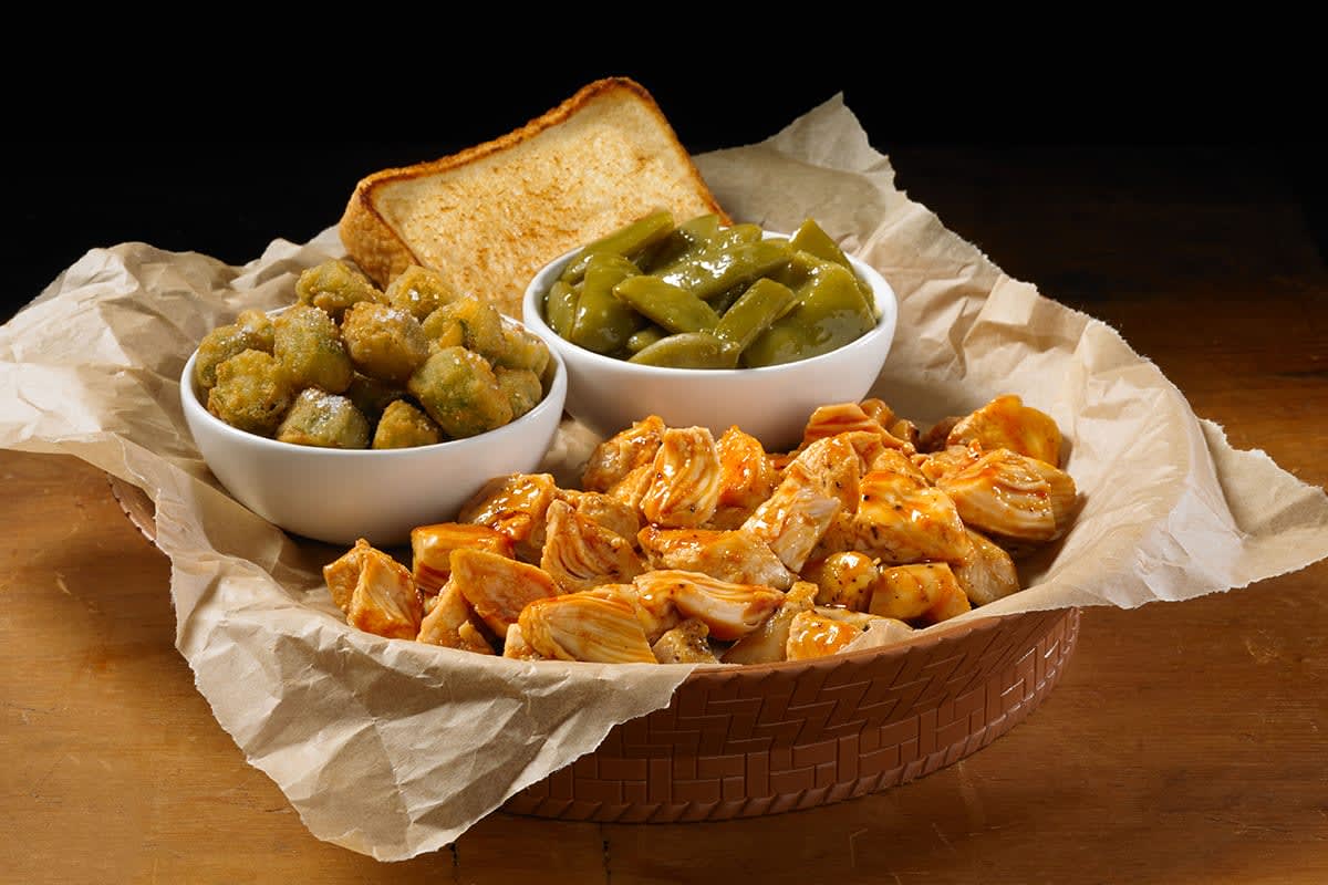 BBQ CHICKEN PLATE