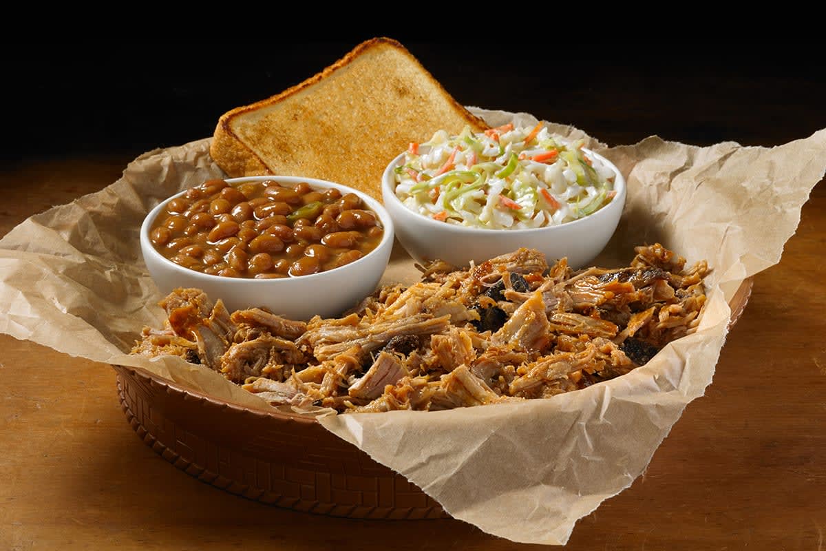 BBQ PORK PLATE