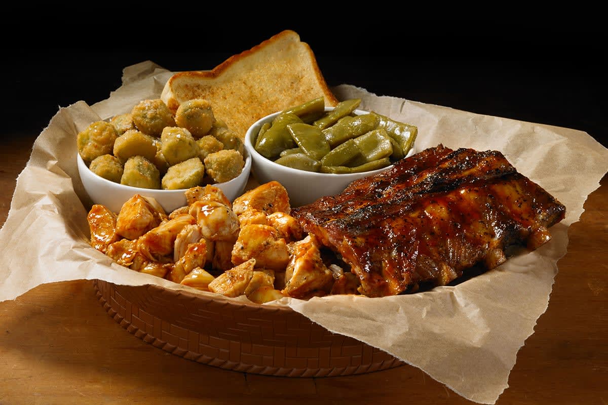 TWO MEAT PLATE
