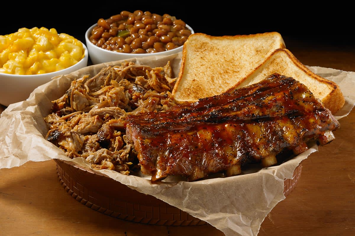RIB & PORK PLATE