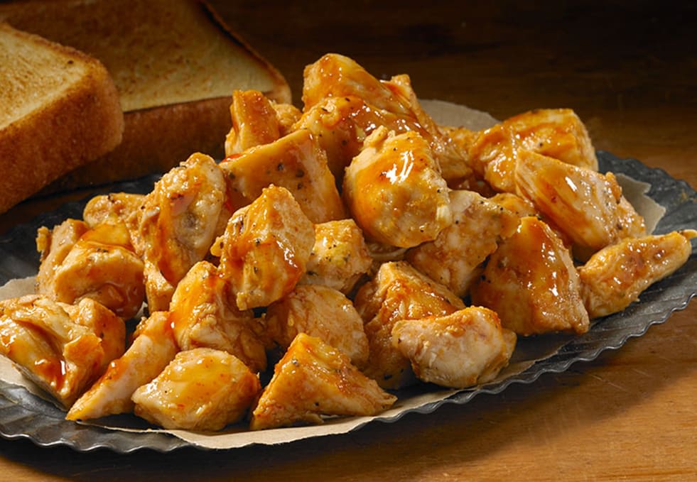 1/2 LB CHOPPED BBQ CHICKEN