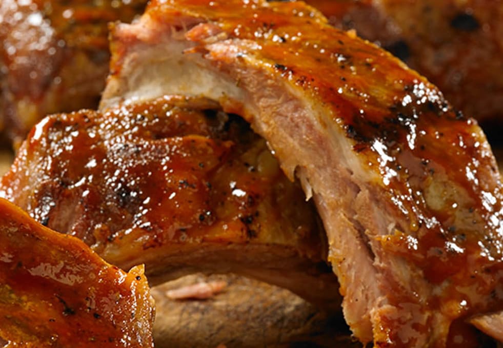 1/2 RACK BABY BACK RIBS