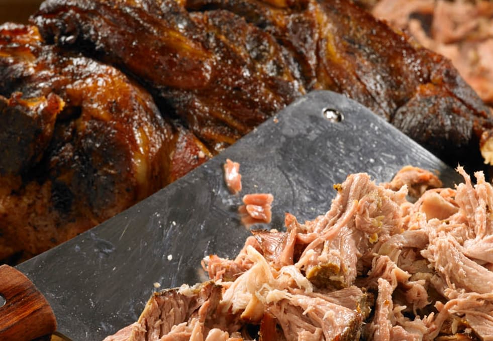 1/2 LB CHOPPED BBQ PORK