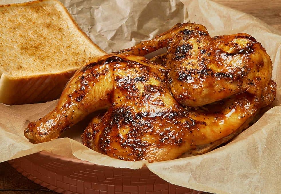 SMOKED HALF CHICKEN