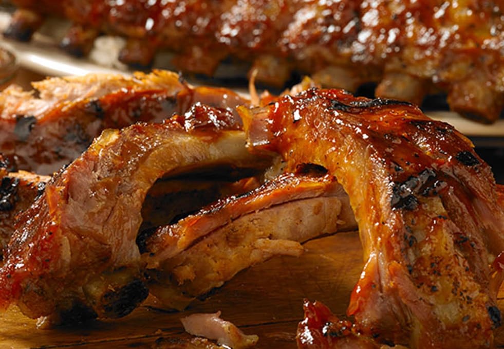 FULL RACK BABY BACK RIBS