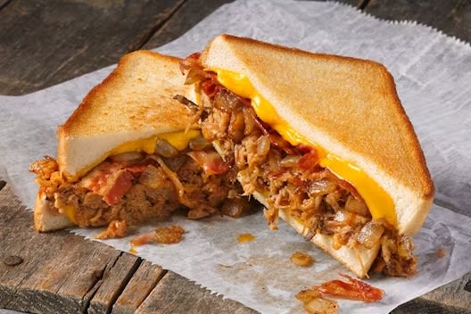 PORK MELT SANDWICH