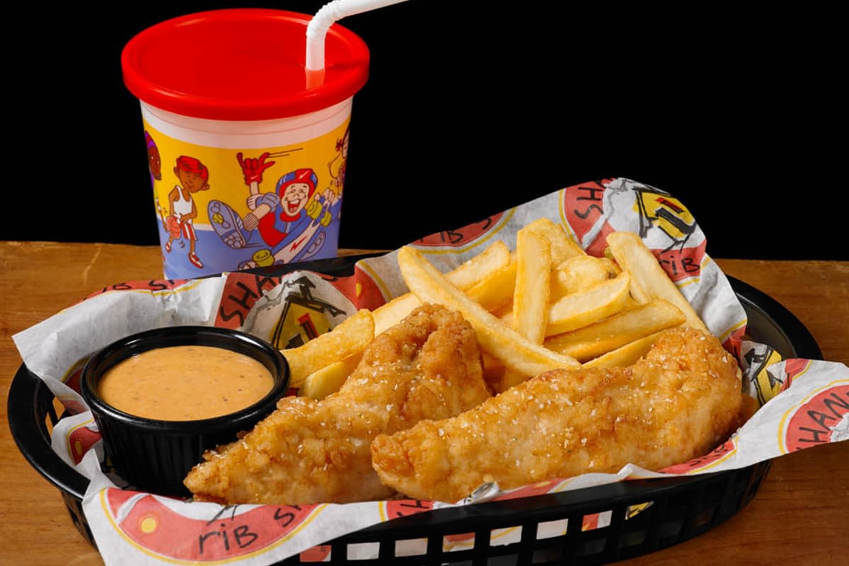 KIDS FRIED CHICKEN TENDERS