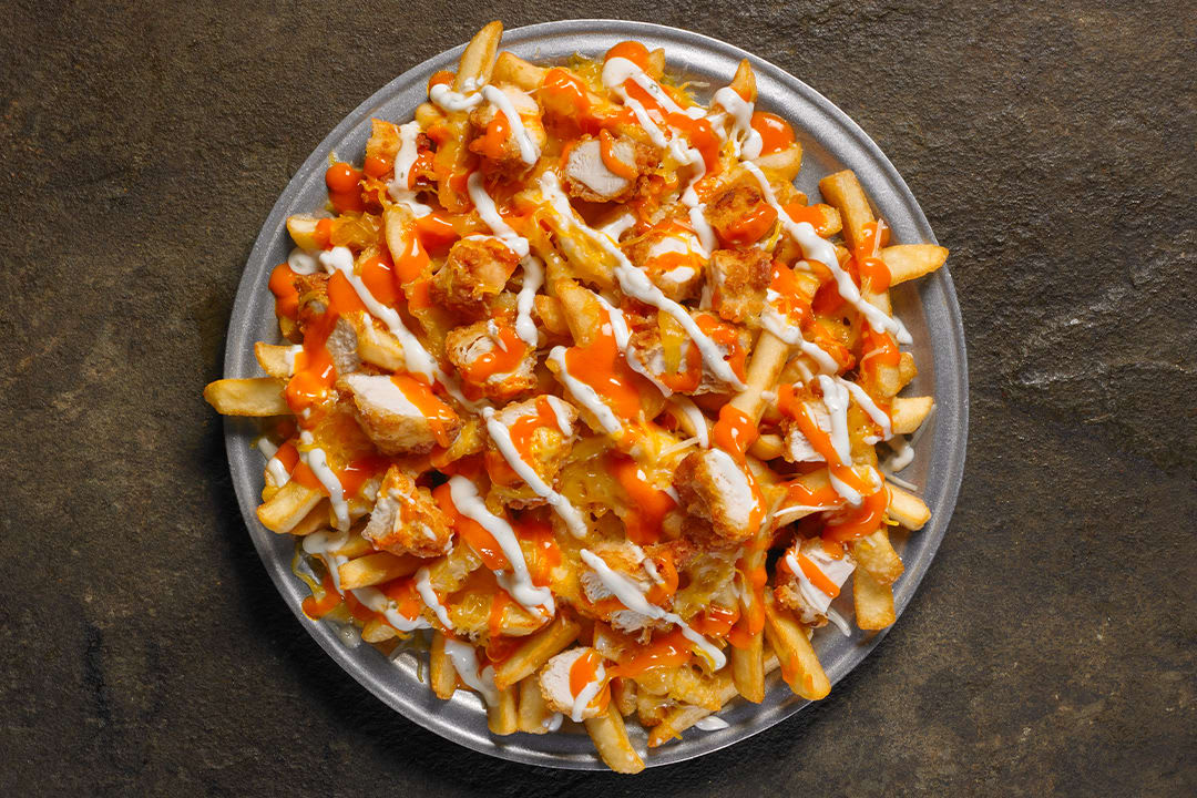 BUFFALO TENDER SHACK FRIES