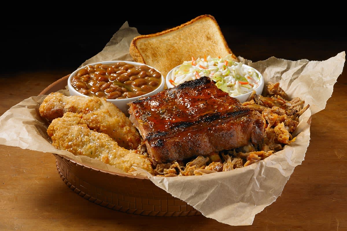 SHACK SAMPLER PLATE