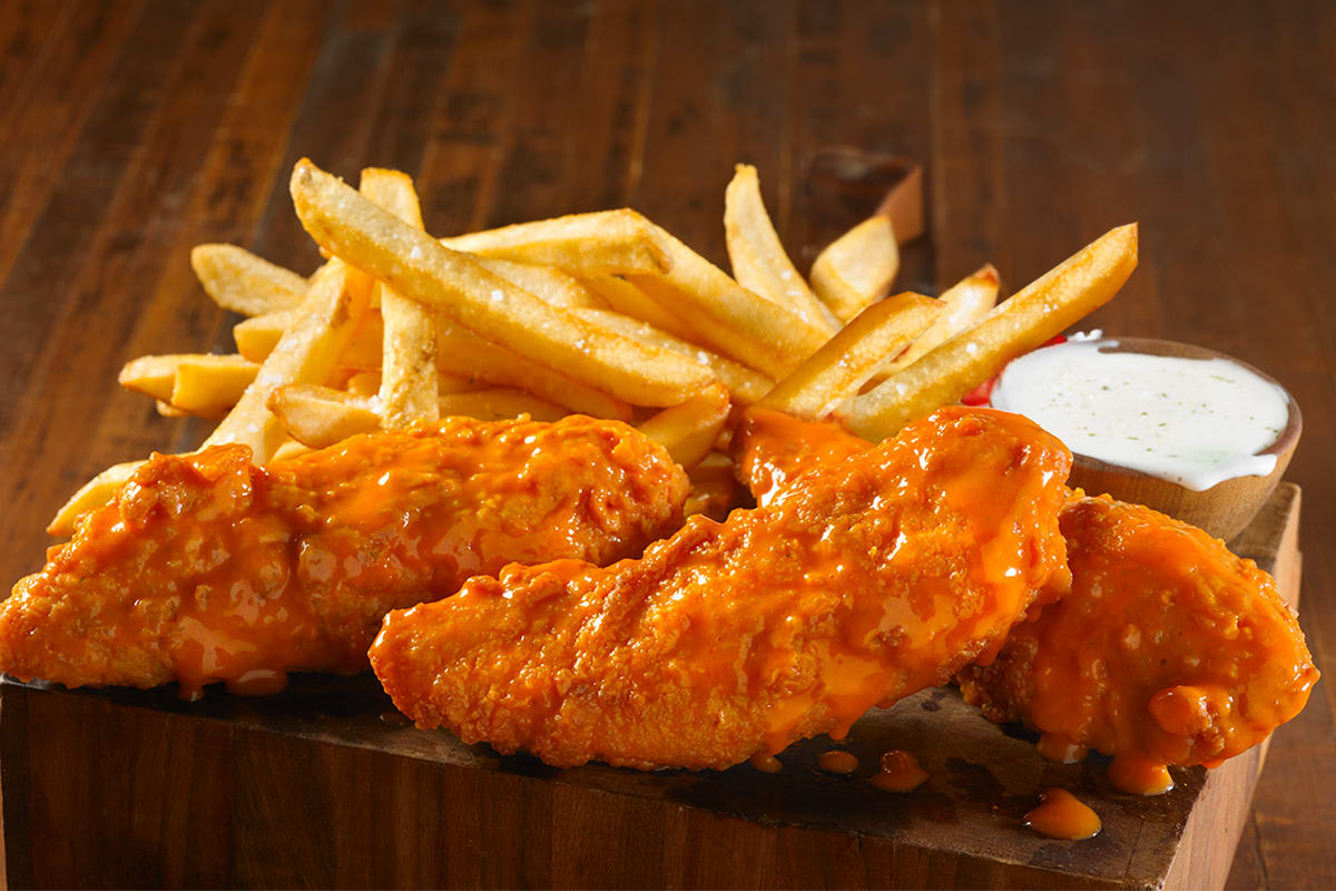 3 FRIED TENDERS
