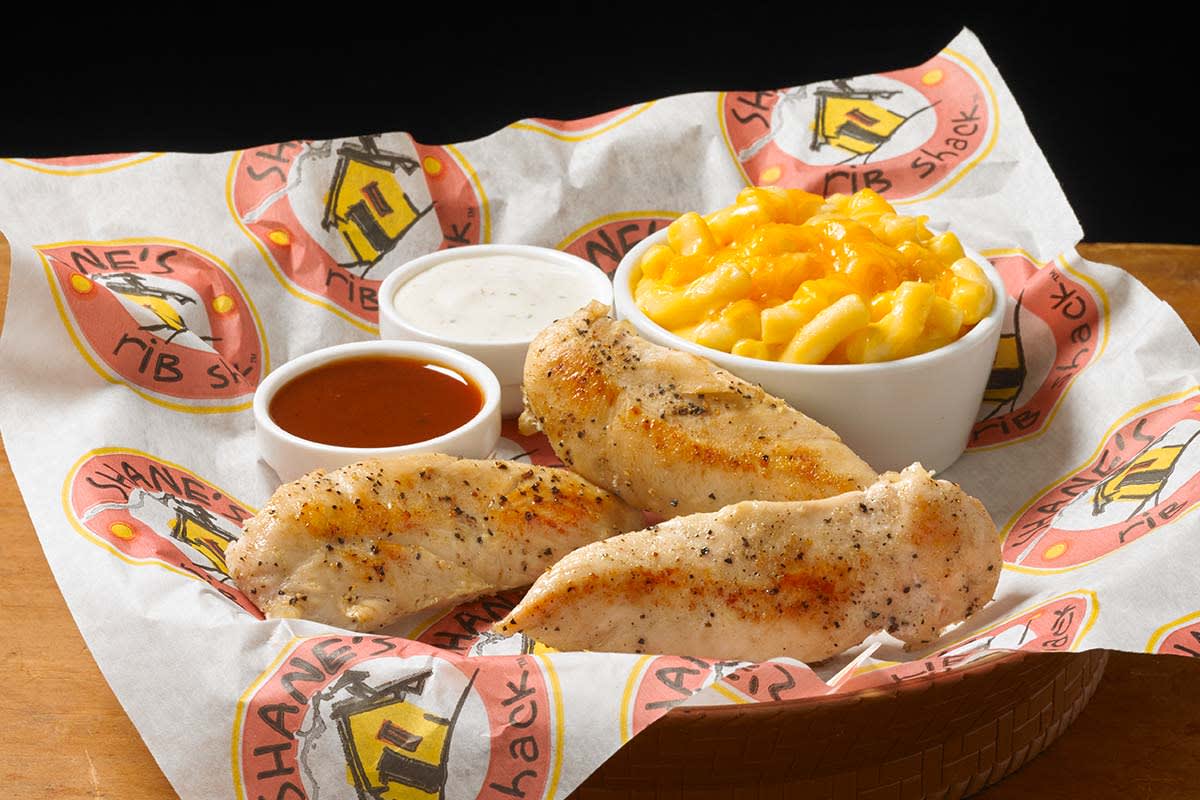 4 GRILLED TENDERS