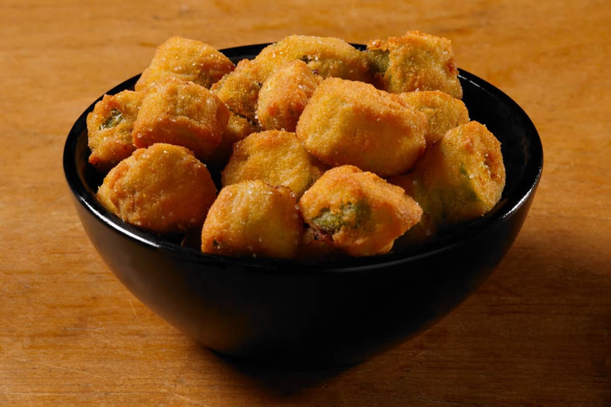LARGE - FRIED OKRA