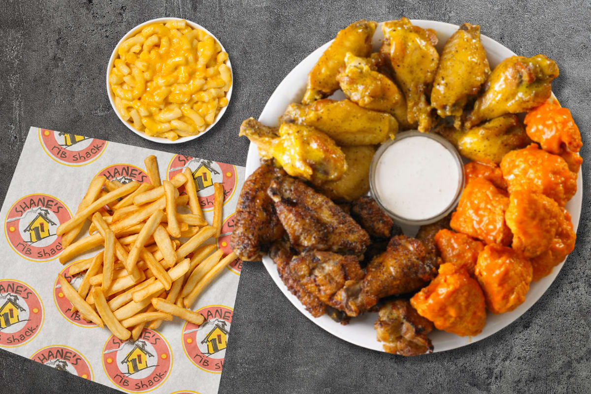 COACH'S WING SPECIAL MEAL