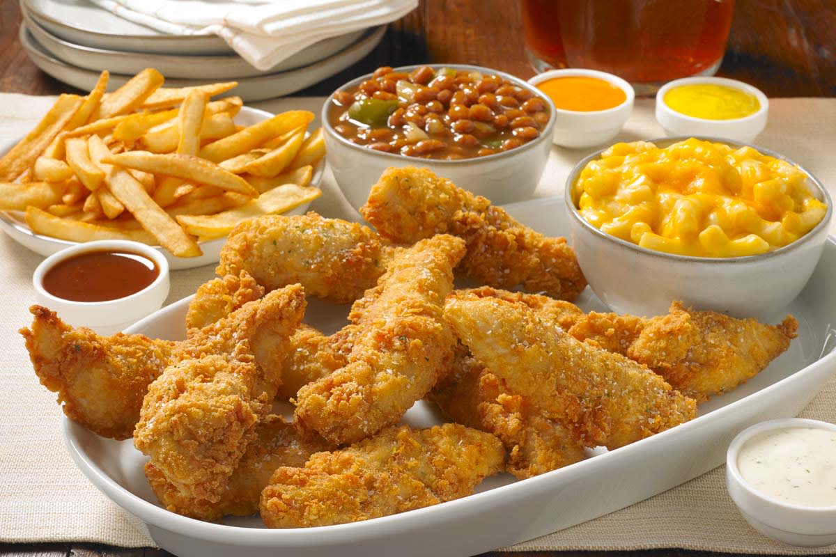 TENDER FAMILY MEAL