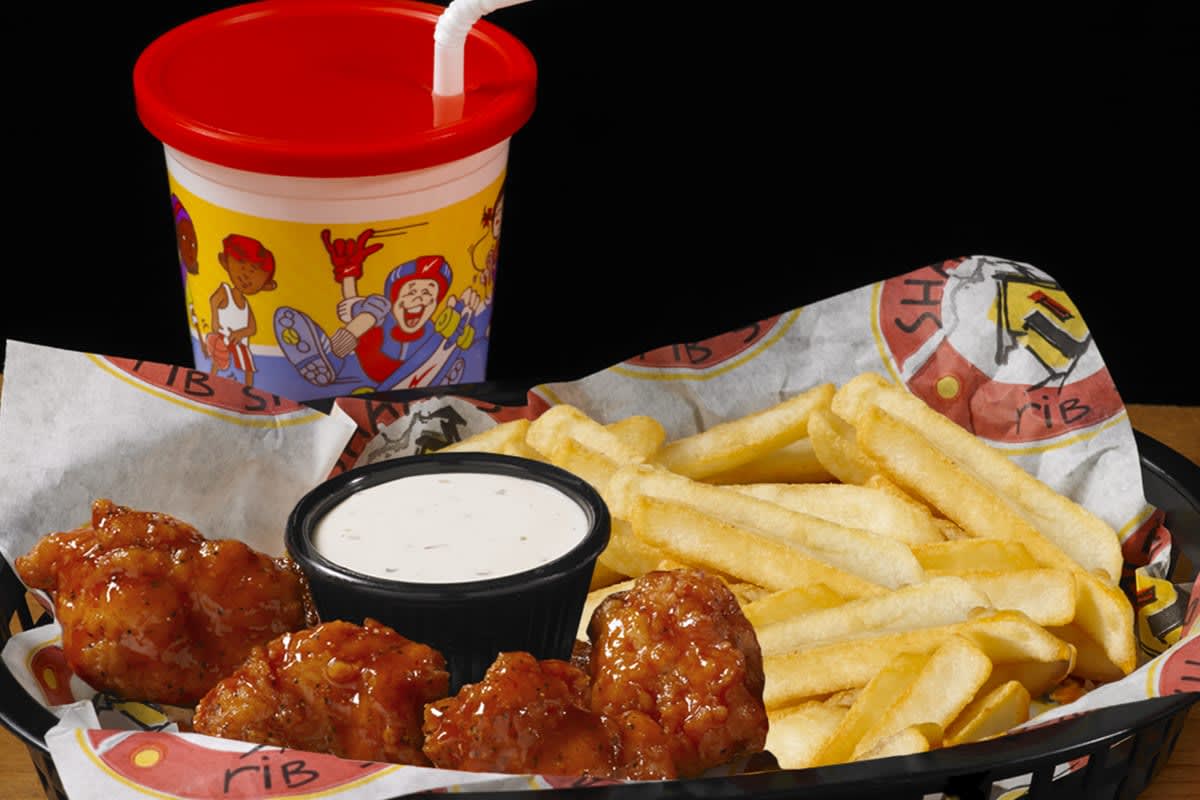 KIDS BONELESS WINGS