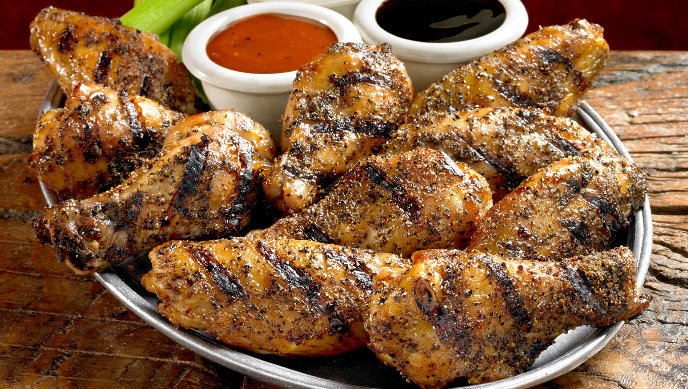 20 SMOKED WINGS