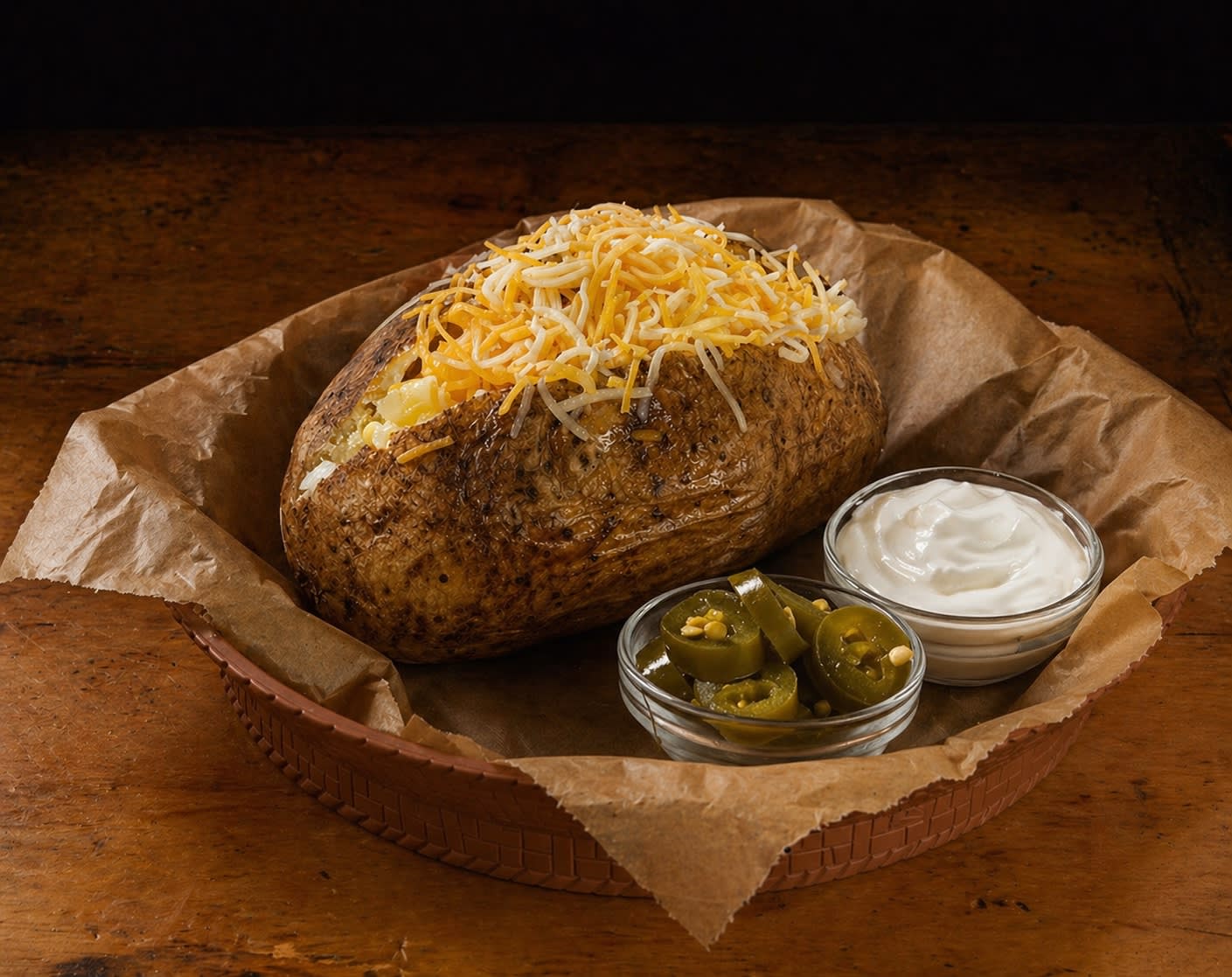 CHEESE POTATO