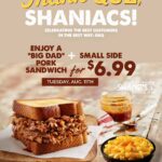 Big Dad and side - 8/11/26 only-